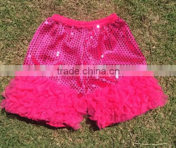 Bulk Wholesale Various Colors Sequins Short/ Petti Shorts/Pantie /Baby Shorts Girl Trousers Cloth photo-5