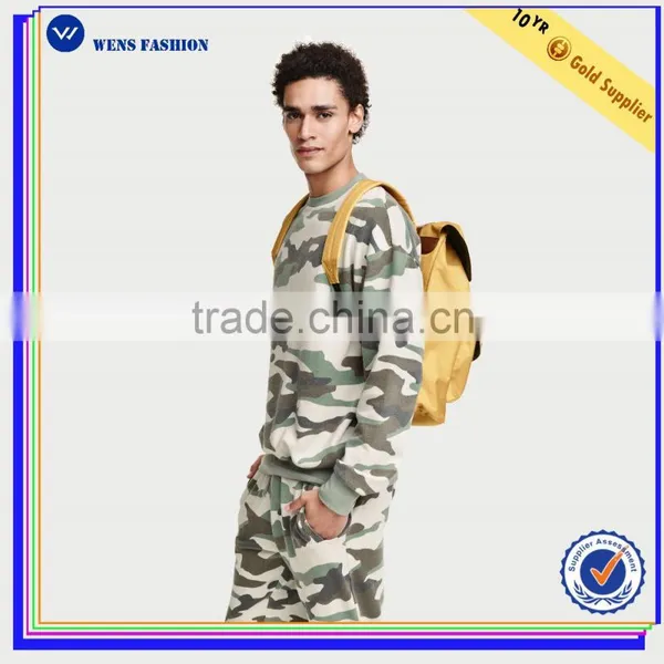 Fashion Sublimation Style All Over Sublimated Crewneck Sweatshirt for Men photo-2