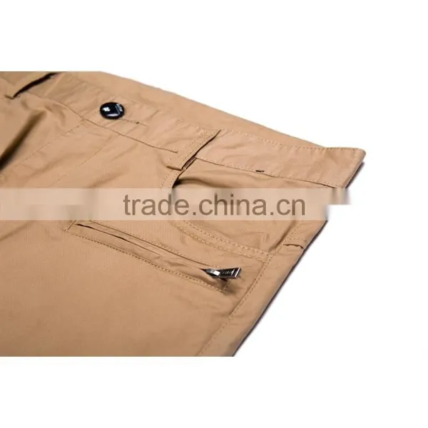 New Products Good Stitch Different Types Casual Pants High Quality Zipper 100% Cotton Mens Pants 2016 photo-5