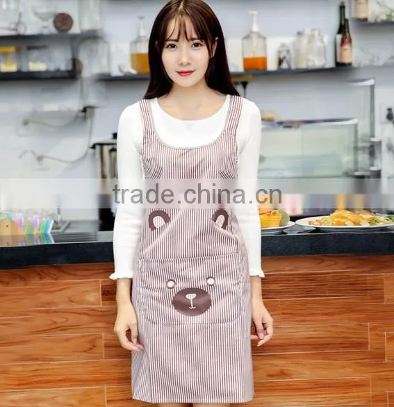 OEM Medical Household Plastic Custom Logo Disposable PE Apron photo-3