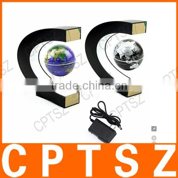 Decor Home Electronic Magnetic Levitation Floating Globe Antigravity Magic/novel Light BXmas Decoration Santa Irthday Gift photo-3