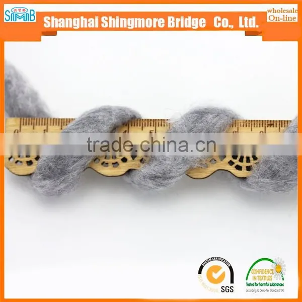 China Knitting Yarns Factory Cheap Wholesale High Quality Knitting Wool Yarn on Hanks photo-6