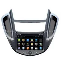 Export Oem 2 Din Car Media System Chevrolet TRAX 2014 In Dash Radio With Navigation DVD TV Wifi photo-2
