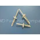 Gesipa Dome / Round Head Bulb-Tite Blind Rivets 5.2mm For Sheet Metal Riveting