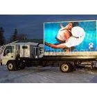 P16 Truck Mobile Led Display Screen , Outdoor Mobile Truck LED Display Full Color
