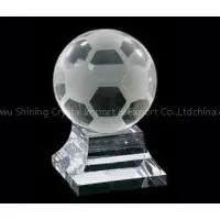Crystal Soccer Ball