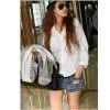 Women Apparel Wholesale--fashion Short Jeans(606)