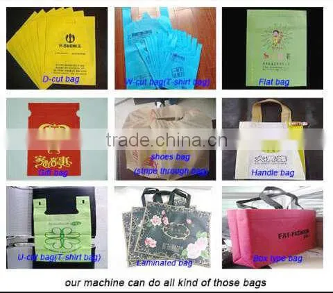 Non Woven Bag Making Machine photo-6