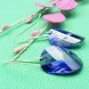 925 Silver CZ Scale Thread Earrings Paypal
