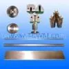 Tungsten-Copper and Tungsten-Silver Composite