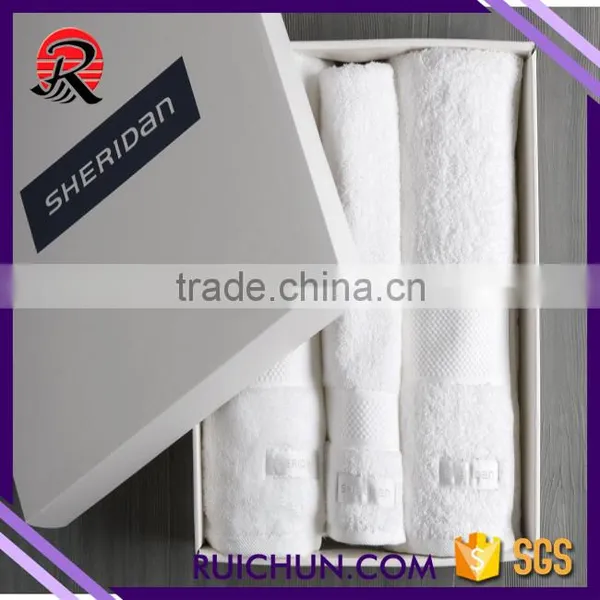 China Wholesale Towel Gift Set Softtextile In Box photo-4