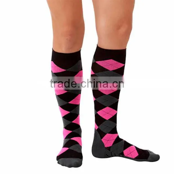 YXS 77 Top Amazon Custom Graduated Compression Sock Sport Compression Sock photo-3