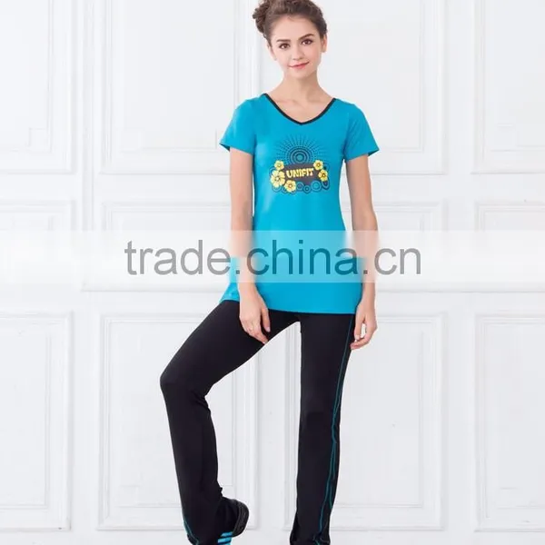 Fitness Wear Coolmax Women Graphic Fitness Long T-shirt photo-3