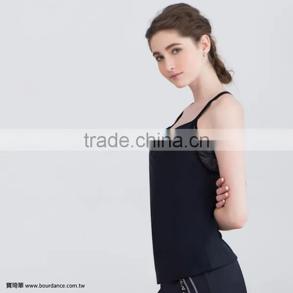 New Fashion Women Gym Sport Tops Running Spaghetti Top photo-3