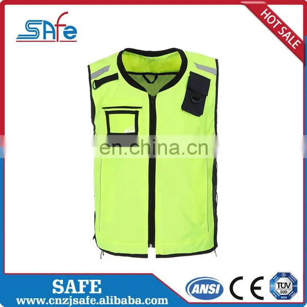3m Blue Color Safety Reflective Jacket Waterproof