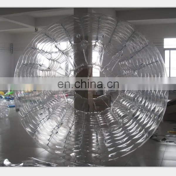 Funny Transparent Inflatable Roller Ball On Water photo-3