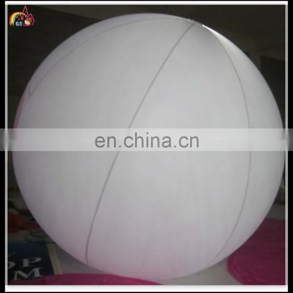 Fly White Balloon , Pvc Inflatable Balloon , Pvc Sphere GB Air Products photo-4