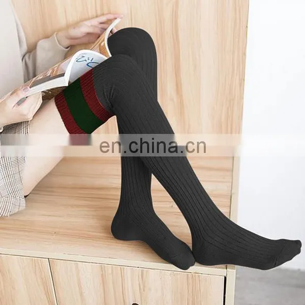 2 Pairs * Winter and Autumn Stocking Most Match Long Sock for Girl photo-6