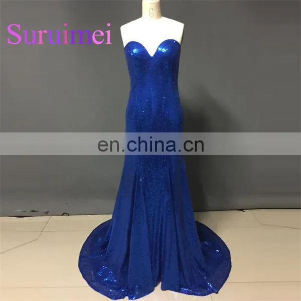 Free Shipping Prom Dresses Vestidos de Noiva Sequins Sweetheart Evening Gowns New Arrivals