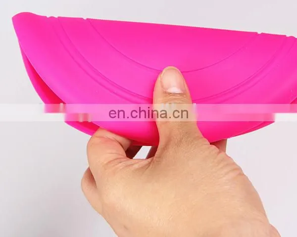 2014 Super Soft Colorful Rubber Frisbee Eco-friendly Material Training Dog Toy photo-6