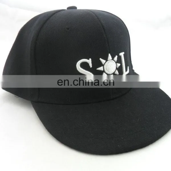 Embroidery Custom Acrylic Athletics Adjustable Snapback Hat photo-2