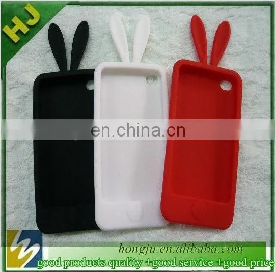 Your Brand Logo Silicone Mobile Phone Cover for Iphone