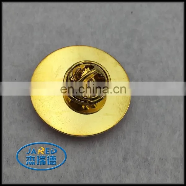 Cheap Pola Blank Metal Badge Lapel Pin