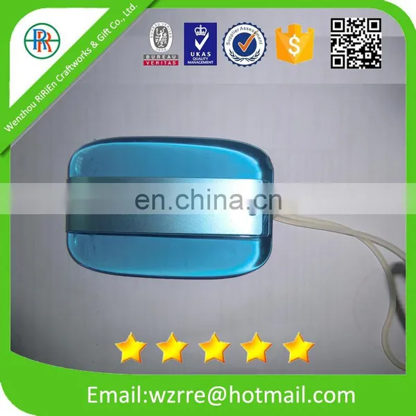 Custom Printed Plastic Luggage Tag With Clear Strap/airline Luggage Tag /PVC Luggage Tag