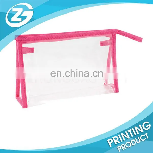 Promotional Mini Pvc Cosmetic Zipper Bag photo-2