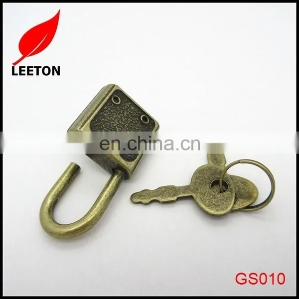 Anti-brass Colored Jewelry Box Padlock photo-4
