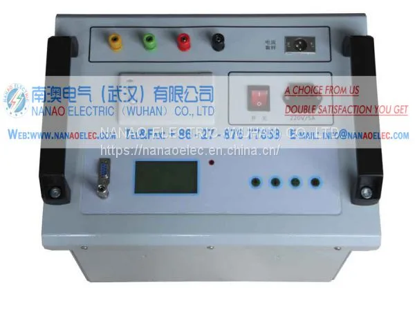 NANAO ELECTRIC Manufacture NADQ Series Automatic Capacitance Bridge / Inductance / Current Tester