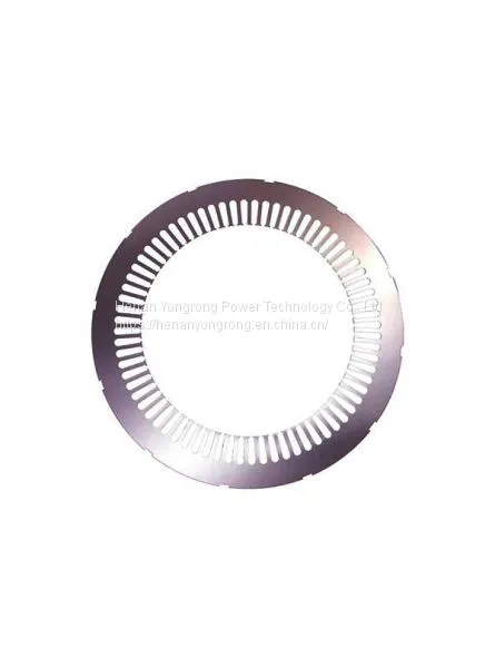 Electric Motor Generator Silicon Steel Lamination Iron Core Electric Motor Generator Rotor Stator Core photo-5