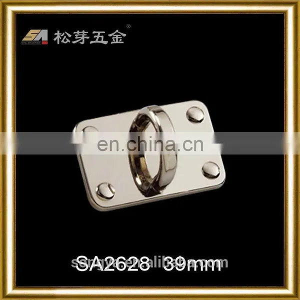Customized Metal Lady Bag Decoration Accessories, Gold Or Nickle Color Metal Bag Decoration Arch Bridge photo-3
