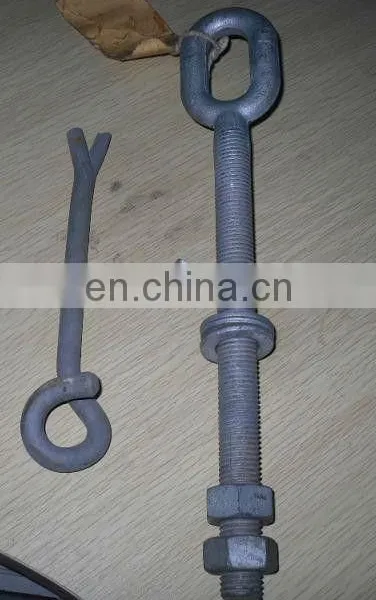 Forging Steel Ring Eye Anchor Bolt