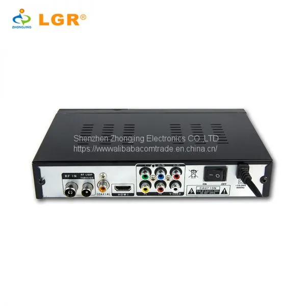 Mini Scart DVB Receiver DVB-T2 TV Box Full HD 1080P