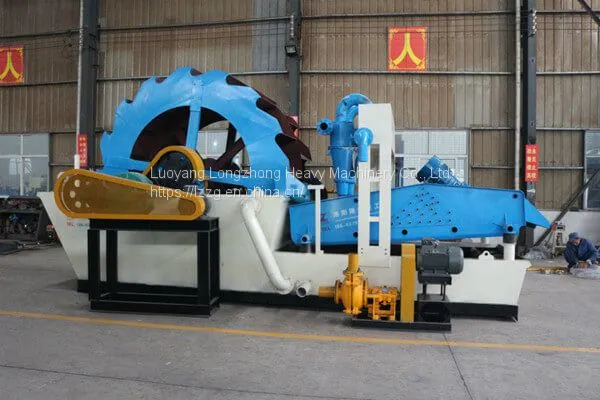 LZ sand washing & recycling machine