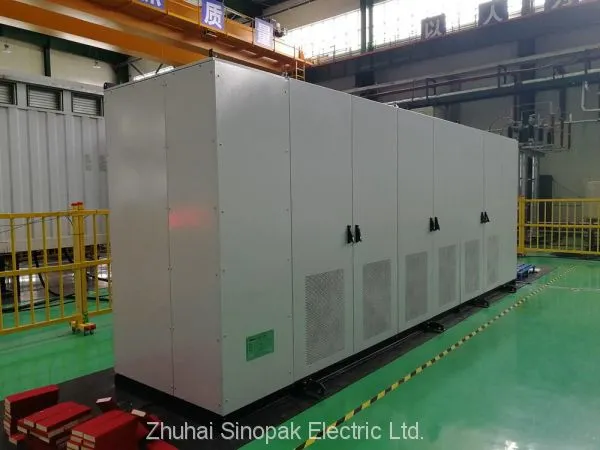 Sinopak 3~11kV Indoor Water Cooled SVG photo-2