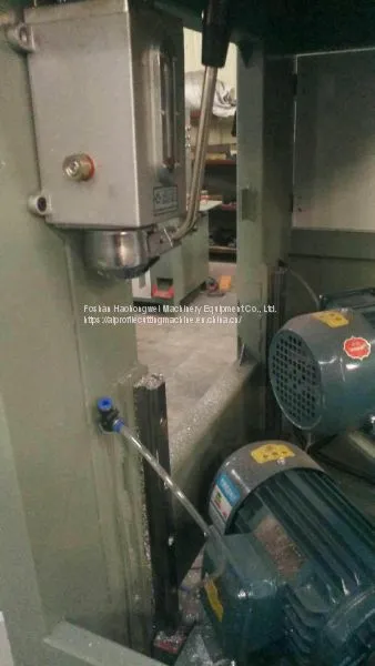 0.37KW Double Head Angle Cutting Machine For Aluminum Wood photo-5