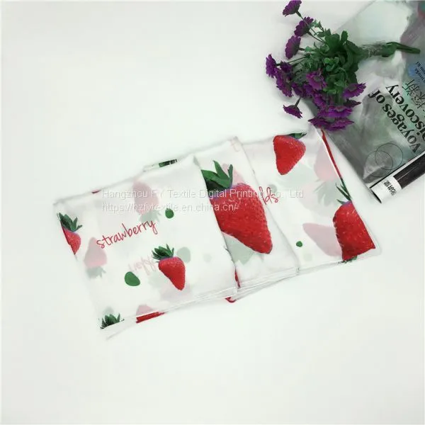 Factory Direct Custom Digital Print Silk Scarf No Minimum photo-2