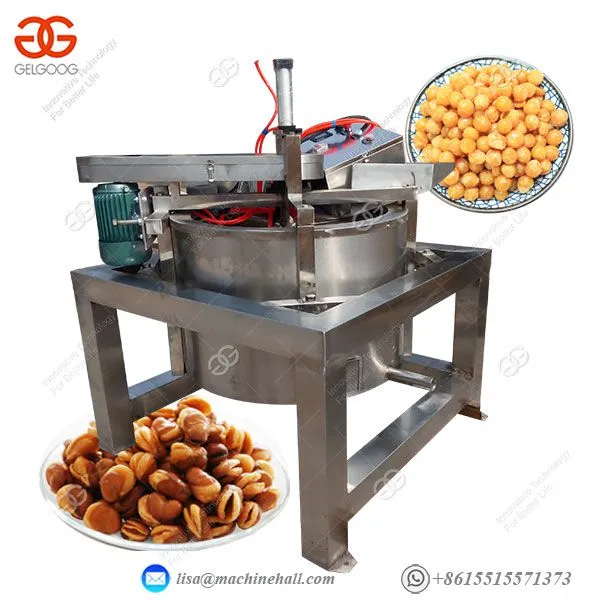 Snack Deoiler machine 10-15 Kg/h High Efficient photo-2