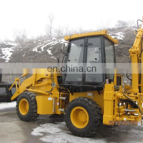 China 4wd WZ30-25 Compact CE Backhoe Loader for Sale photo-5