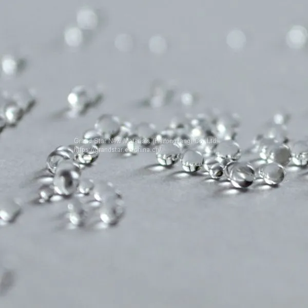 Glass beads for road marking