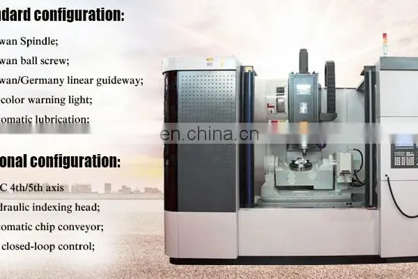VMC 850 Cnc Vertical Milling Machine Center photo-5