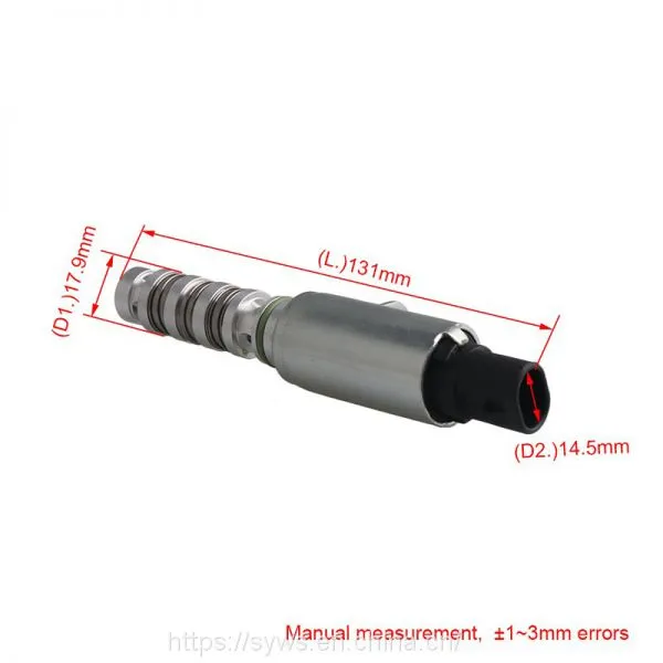 Best Price Hydraulic Solenoid Valve 24 Volt Control Solenoid Valve 24375-2E100 for Peugeot photo-4