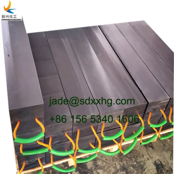 Interlocking Cribbling Block High Performance Engineered rv Jack Pads, Outrigger Pads, Crane Pads, and Cribbing Blocks photo-3