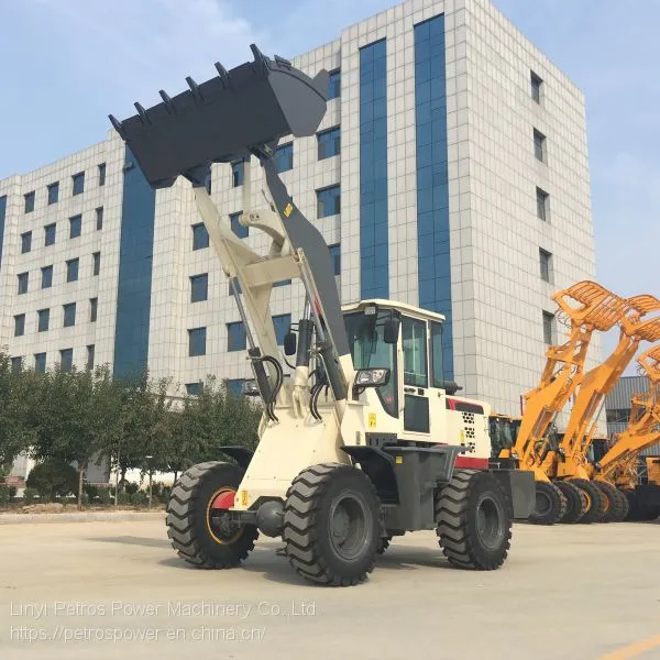 Factory Supply ZL936C 2000KG 2 Ton Front Wheel Loader With CE photo-5