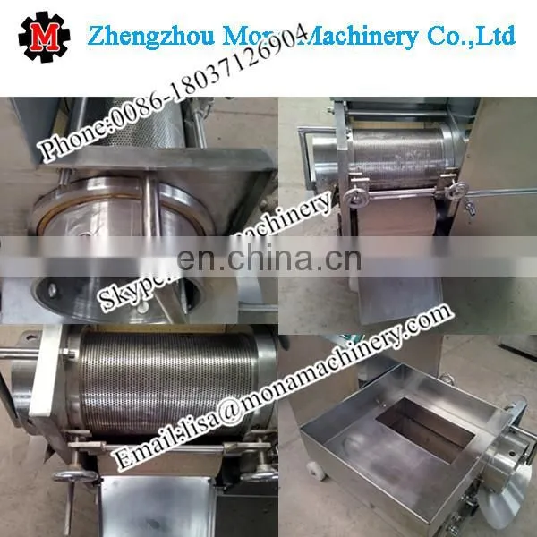 Fish Meat Extractor|Fish Meat Separator|Prawn Meat Extracting Machine photo-6