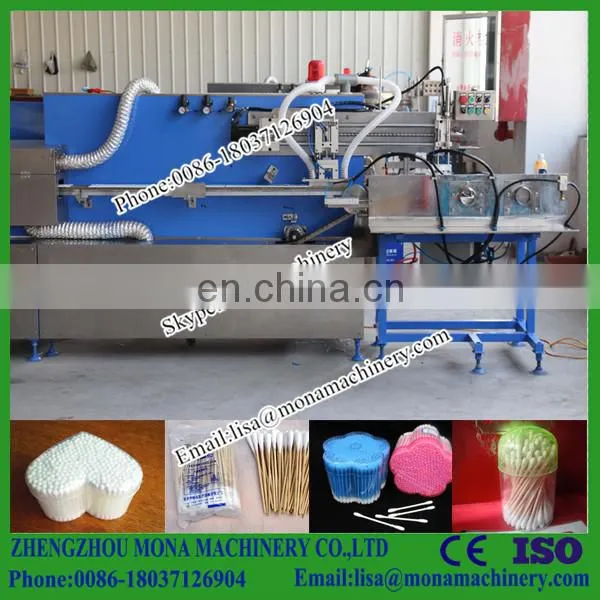 High Quality Medical Cotton Swab Making Machine With Drying and Packing photo-2