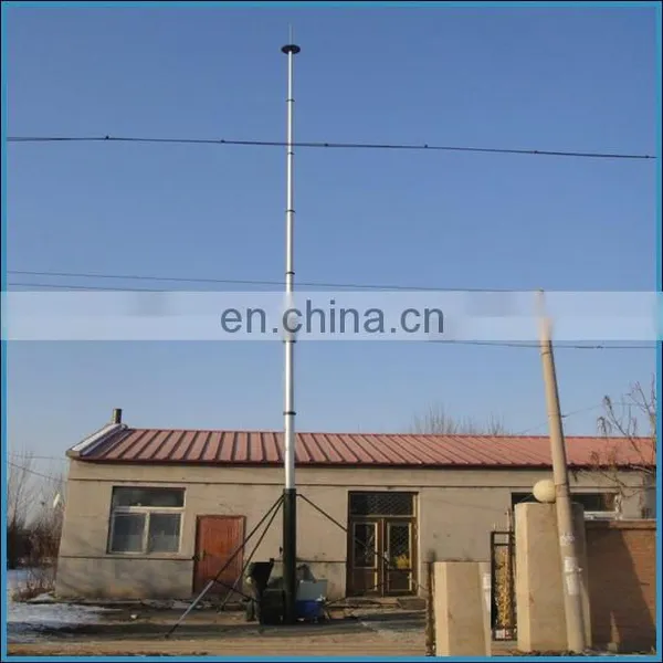 15m Antenna Mechanical Heavy Duty Telescopic Mast photo-3