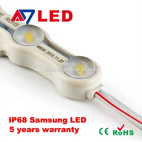 2016 New Waterproof IP68 Aluminium PCB ABS Casing Led Lattice Backlight Samsung Led Module photo-5